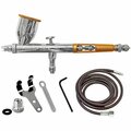 Paasche TG-1AS Talon Double Action Gravity Feed Airbrush Set with 0.38 mm Tip 655TG1AS